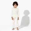 Bellabu Bear Milk and Cookies Bamboo Kids Pajamas - Flying Ryno