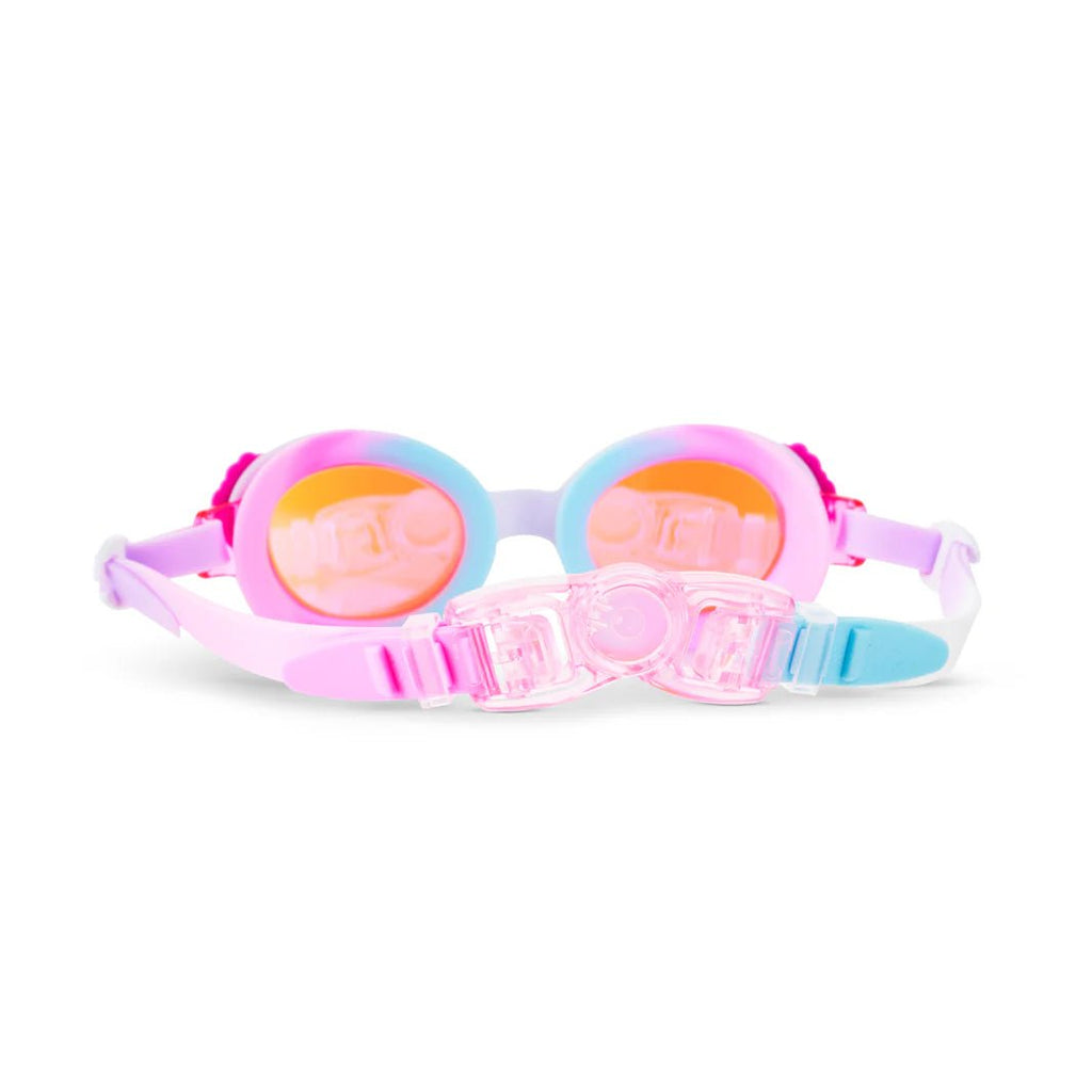 Bling2o Candy Carnival Kids’ Swim Goggles, Circus Swirl - Flying Ryno