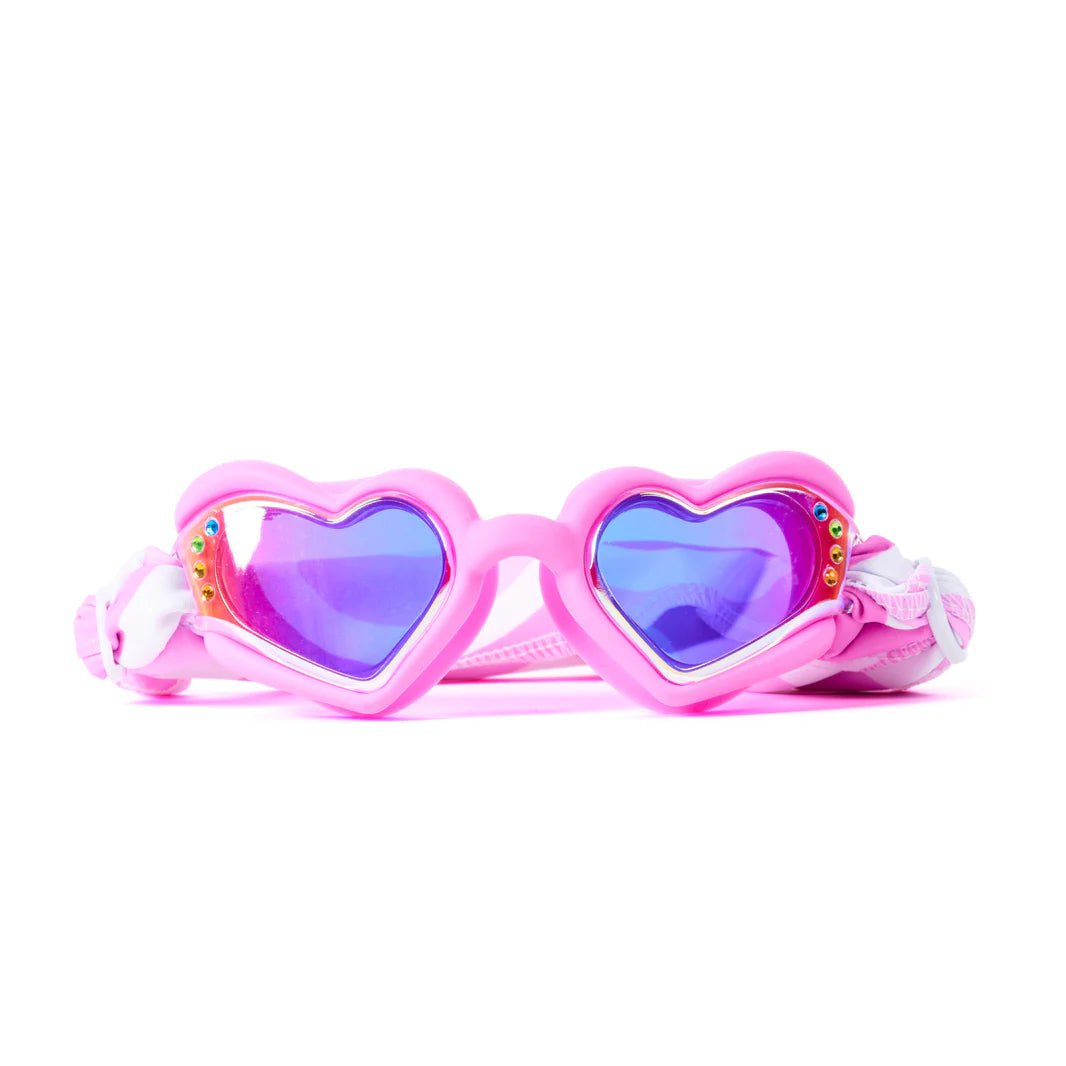 Bling2o Soft Crush Kids’ Swim Goggles, Pink Wish - Flying Ryno