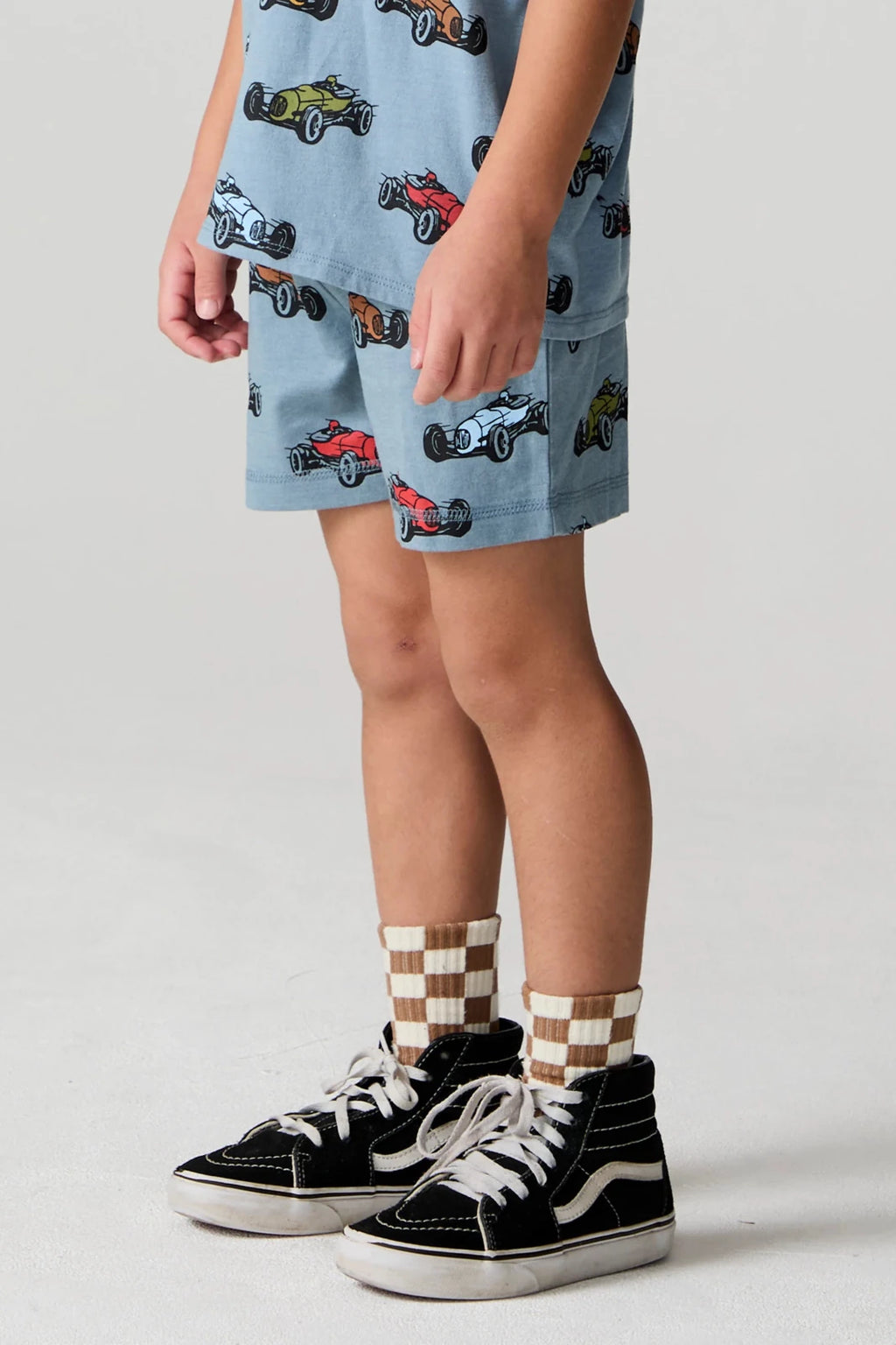 Chaser Have a Nice Day Tee and Short Set, Racers - Flying Ryno