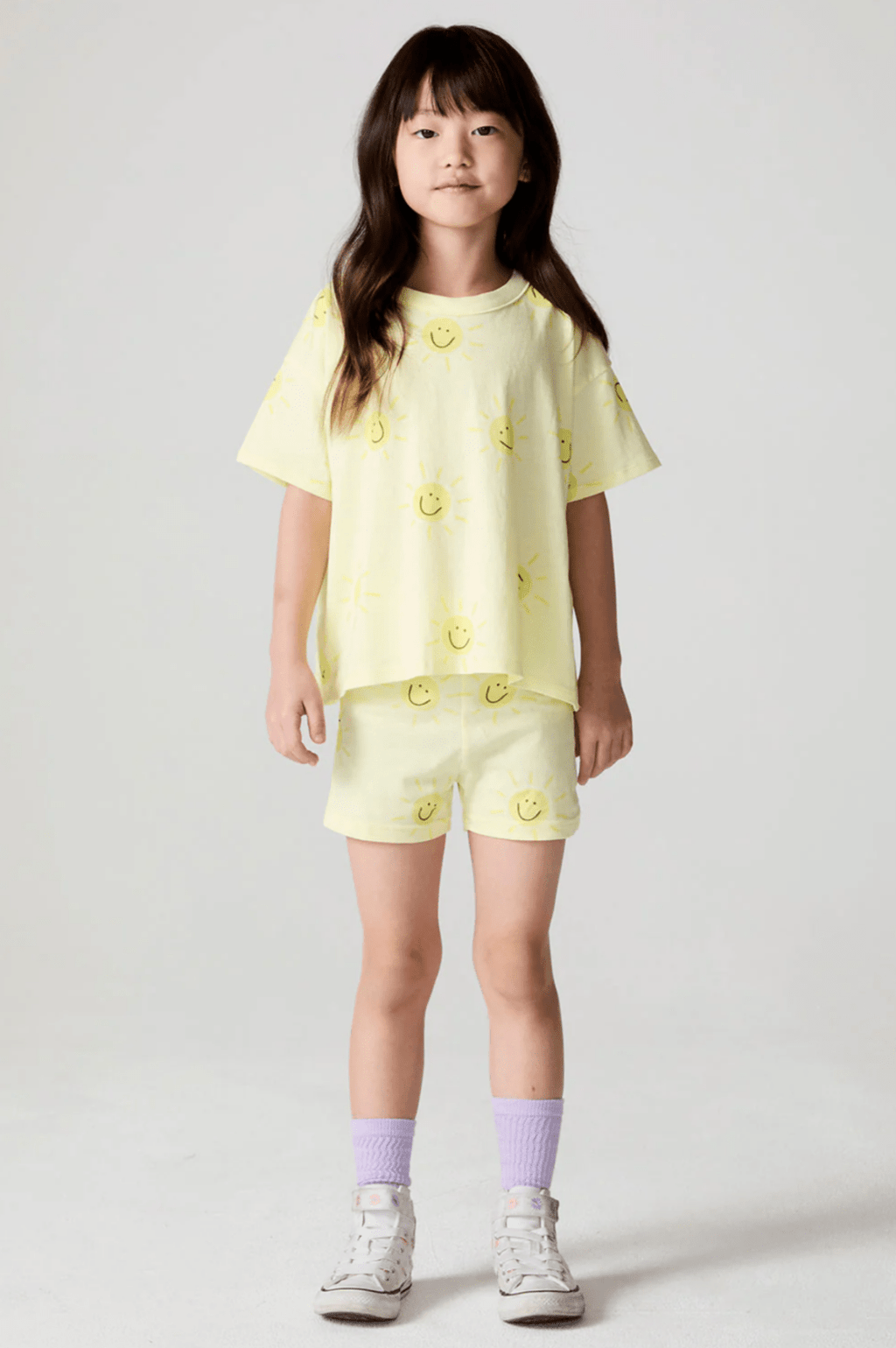 Chaser Tee and Shorts Set, Happy Happy - Flying Ryno