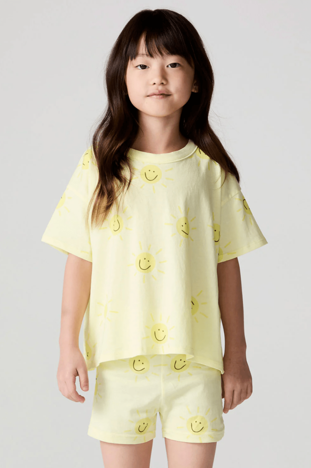 Chaser Tee and Shorts Set, Happy Happy - Flying Ryno