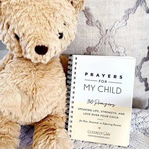 Cleerely Stated Prayers For My Child - Flying Ryno