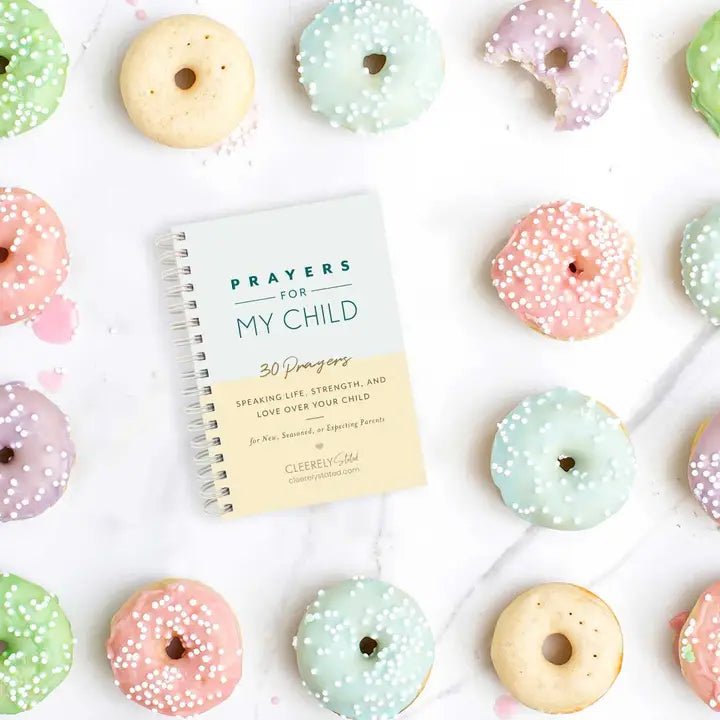 Cleerely Stated Prayers For My Child - Flying Ryno