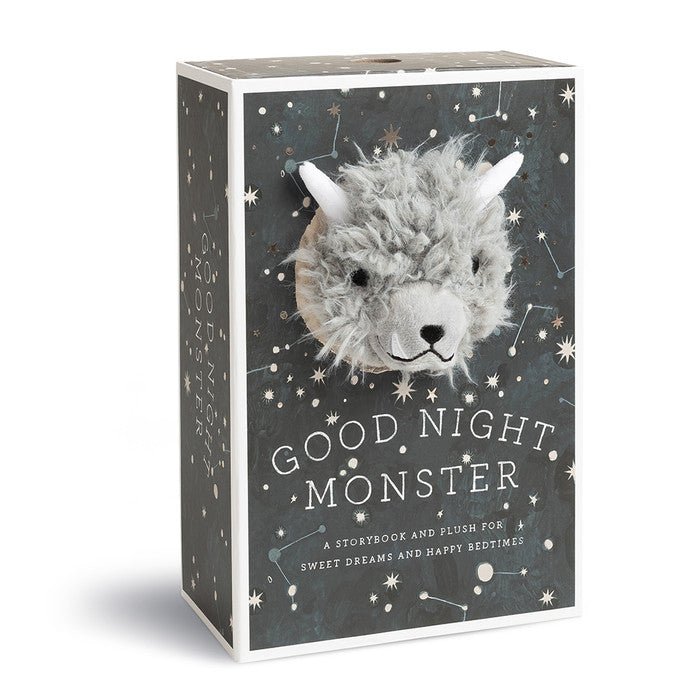Compendium Good Night Monster Gift Set - Flying Ryno
