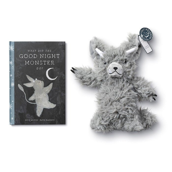 Compendium Good Night Monster Gift Set - Flying Ryno