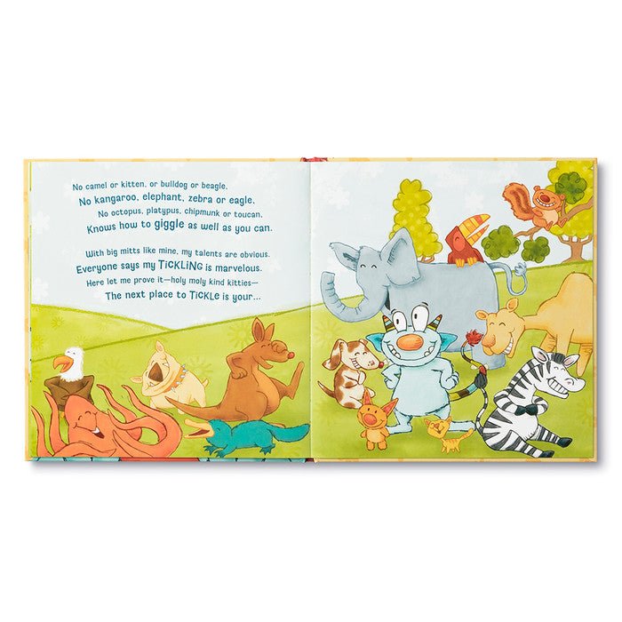 Compendium Tickle Monster Book - Flying Ryno