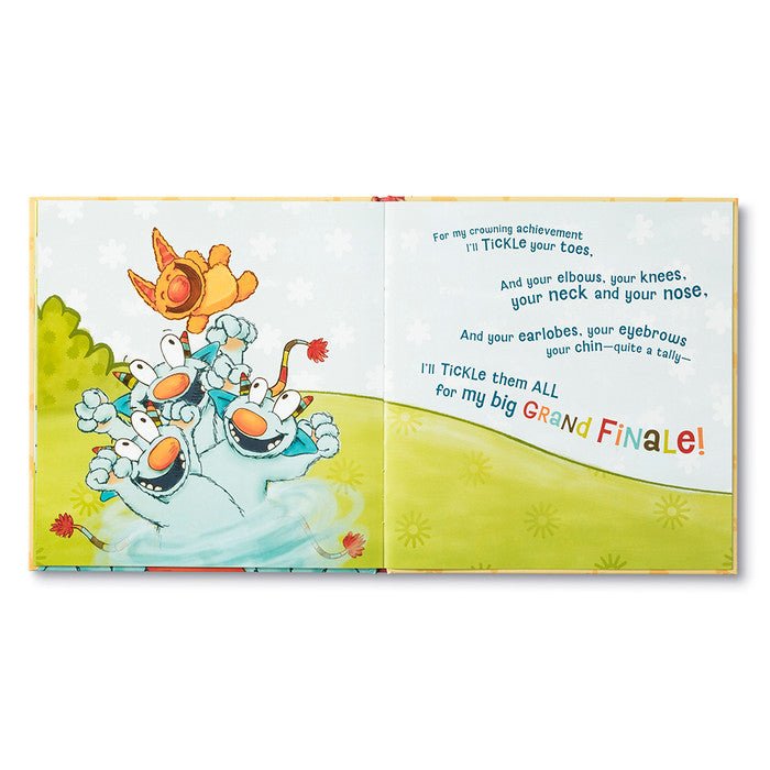 Compendium Tickle Monster Book - Flying Ryno