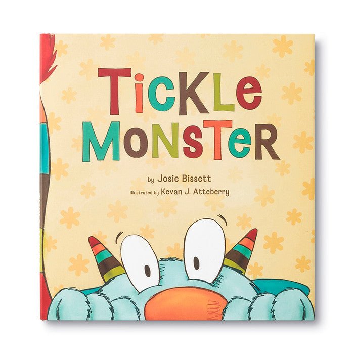 Compendium Tickle Monster Book - Flying Ryno