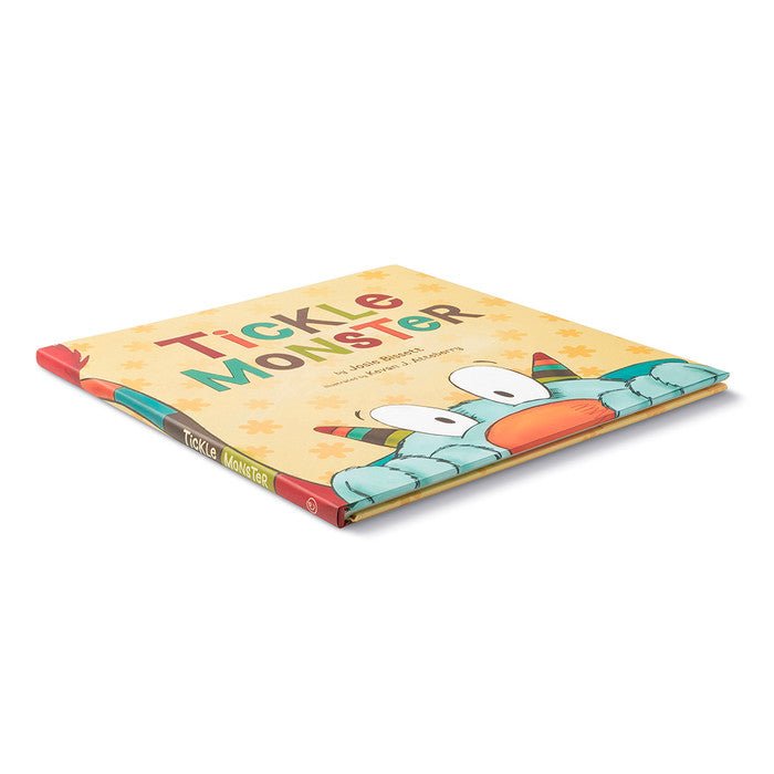 Compendium Tickle Monster Book - Flying Ryno