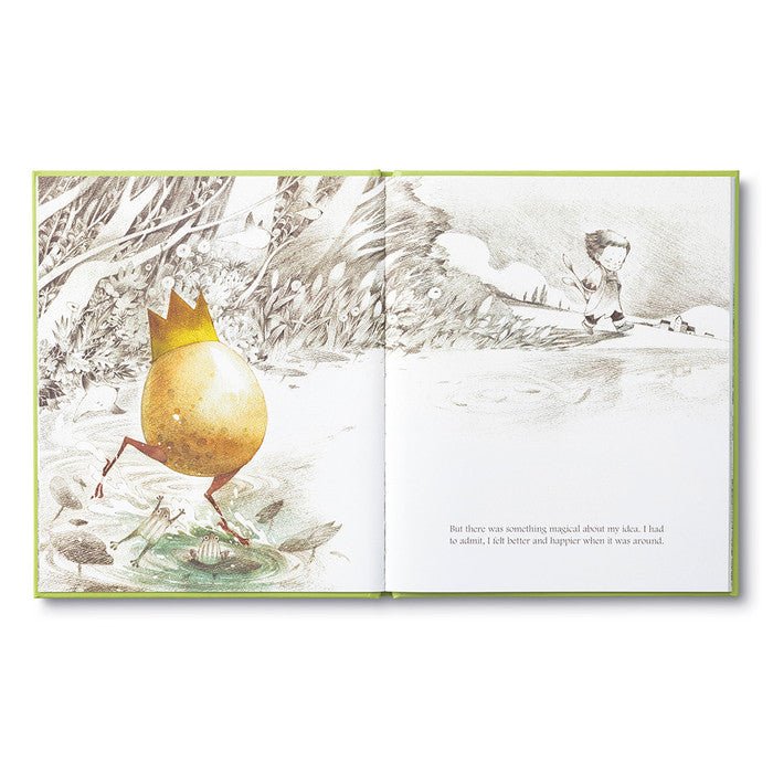 Compendium What Do You Do With An Idea Book - Flying Ryno