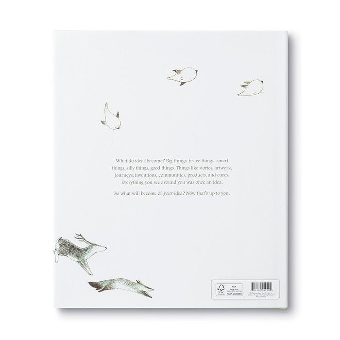 Compendium What Do You Do With An Idea Book - Flying Ryno