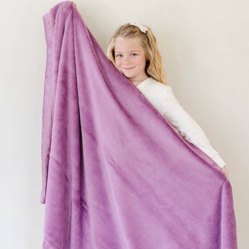 Saranoni Lush Toddler Blanket, Fairy Wings