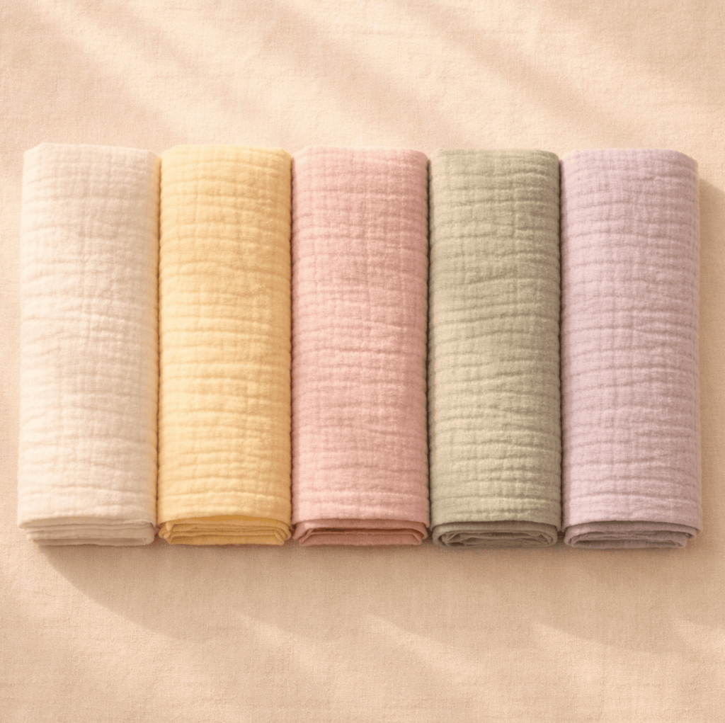Dear Michael Muslin Swaddle - Flying Ryno