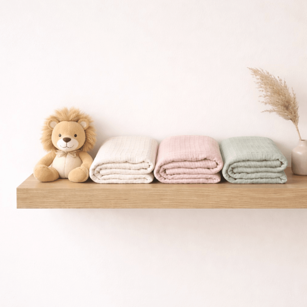 Dear Michael Muslin Swaddle - Flying Ryno
