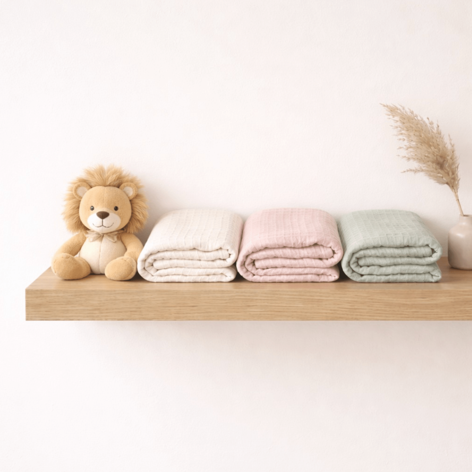 Dear Michael Muslin Swaddle - Flying Ryno