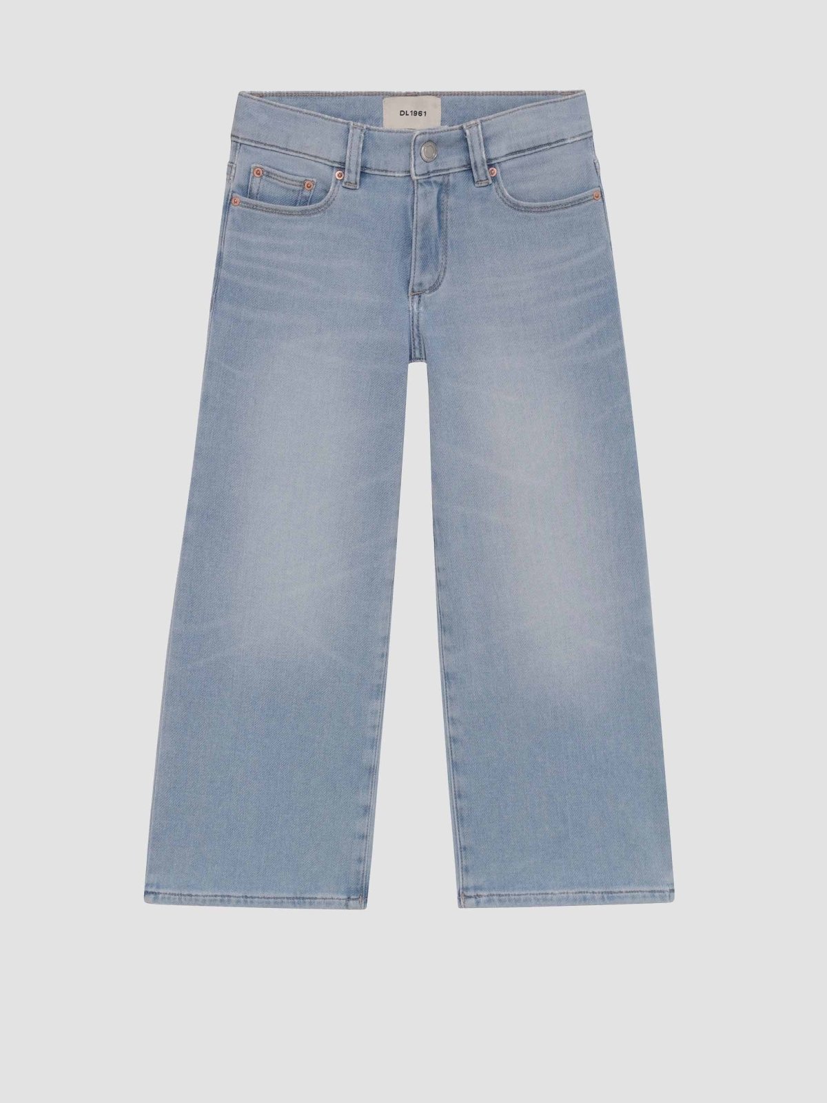 DL1961 Lily Wide Leg Jeans, Reservoir - Flying Ryno