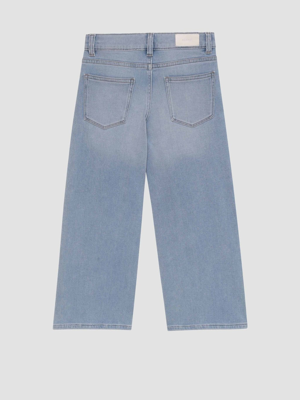 DL1961 Lily Wide Leg Jeans, Reservoir - Flying Ryno