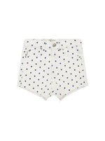 DL1961 Lucy Shorts Marine Dots - Flying Ryno