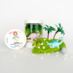Earth Grown Dough Dinosaur Mini Dough - To - Go - Flying Ryno