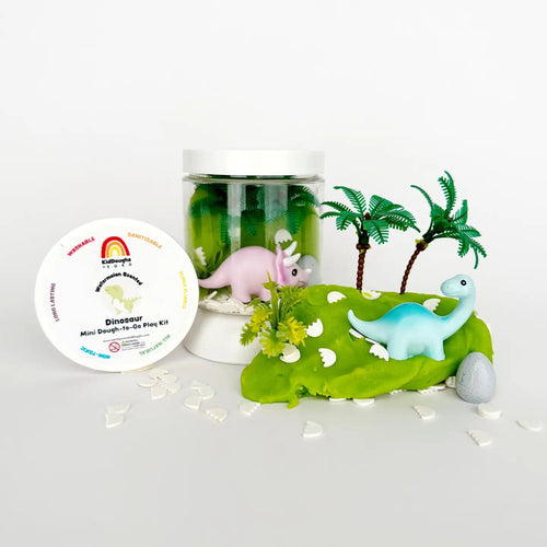 Earth Grown Dough Dinosaur Mini Dough - To - Go - Flying Ryno