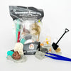 Earth Grown KidDough Dinosaur Fossil Dig (Cookies & Cream) Kiddough Play Kit - Flying Ryno