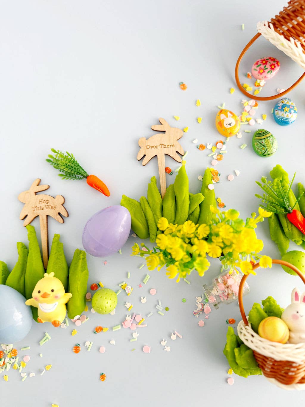 Earth Grown KidDoughs Egg Hunt KidDough Play Kit - Flying Ryno