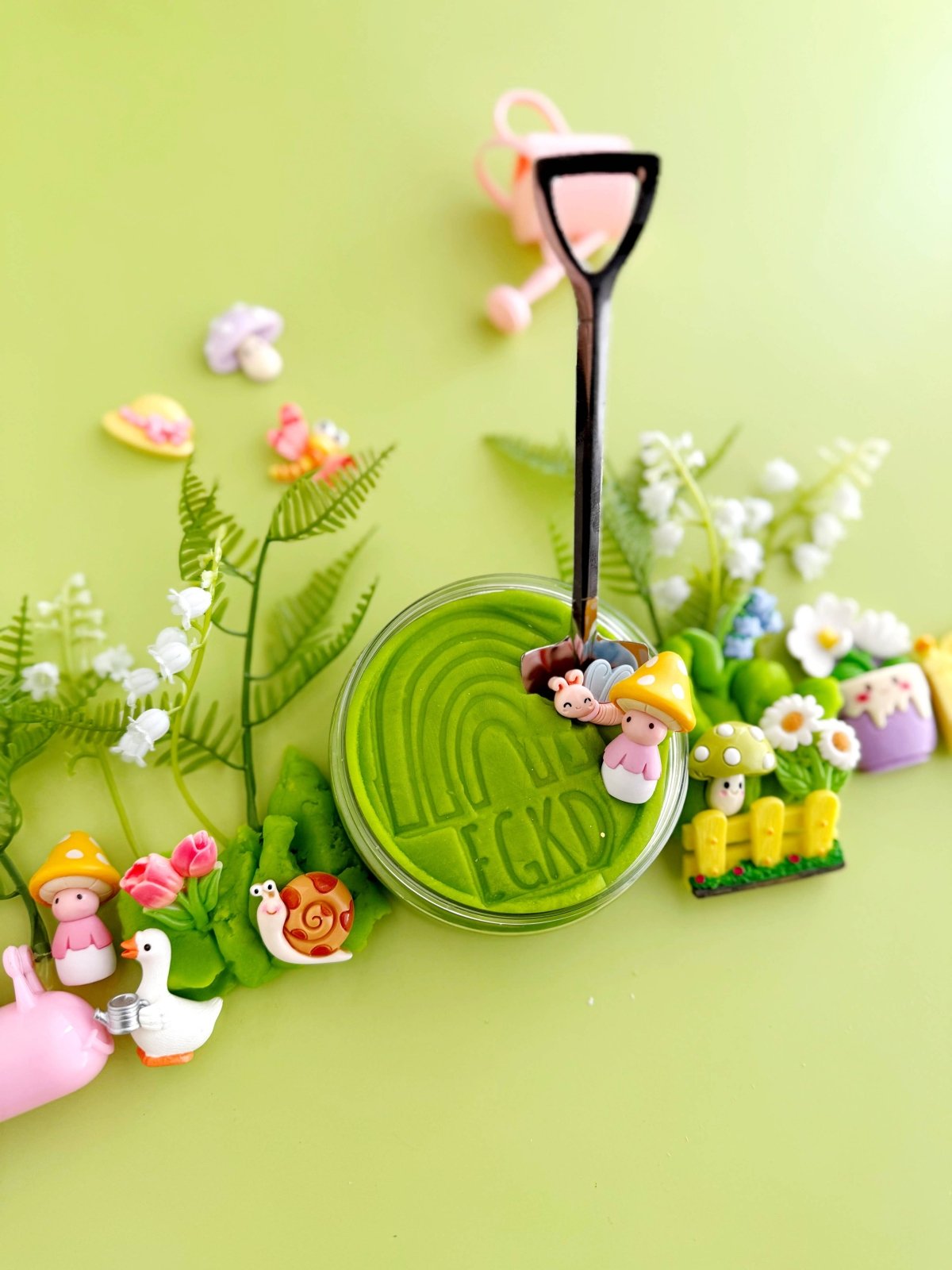 Earth Grown KidDoughs Garden KidDough Play Kit - Flying Ryno