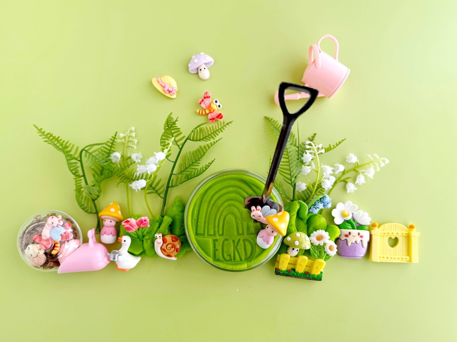 Earth Grown KidDoughs Garden KidDough Play Kit - Flying Ryno