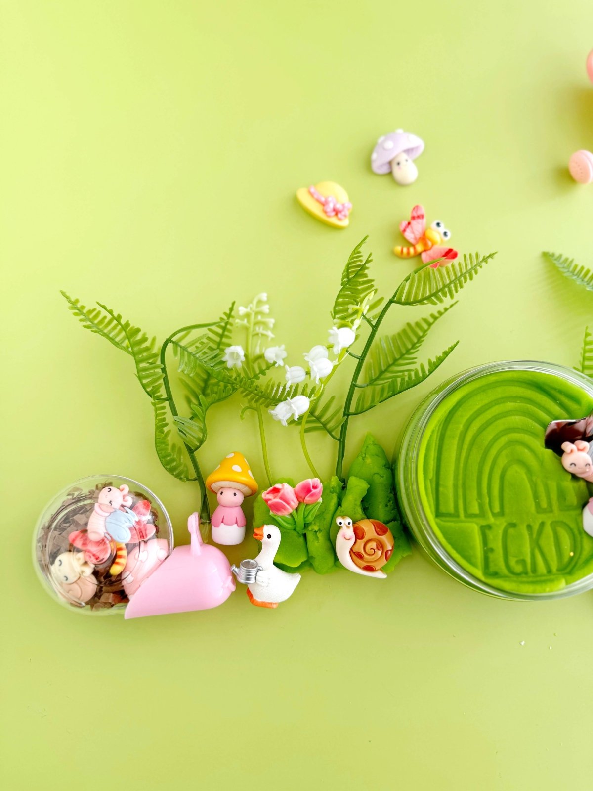 Earth Grown KidDoughs Garden KidDough Play Kit - Flying Ryno