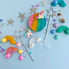 Earth Grown KidDoughs Unicorn (Rainbow Sherbet) Kiddough Play Kit - Flying Ryno