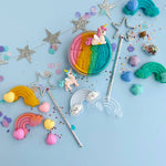 Earth Grown KidDoughs Unicorn (Rainbow Sherbet) Kiddough Play Kit - Flying Ryno
