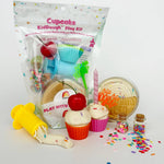 Earth Grown KidDoughsCupcake (Cupcake) Sensory Kiddough Play Kit - Flying Ryno
