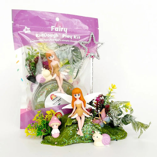 Earth Grown KidsDough Fairy Kiddough Play Kit - Flying Ryno