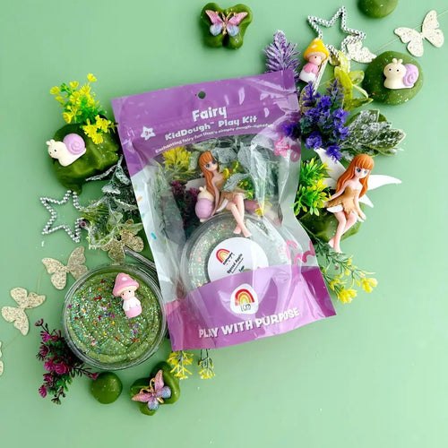 Earth Grown KidsDough Fairy Kiddough Play Kit - Flying Ryno