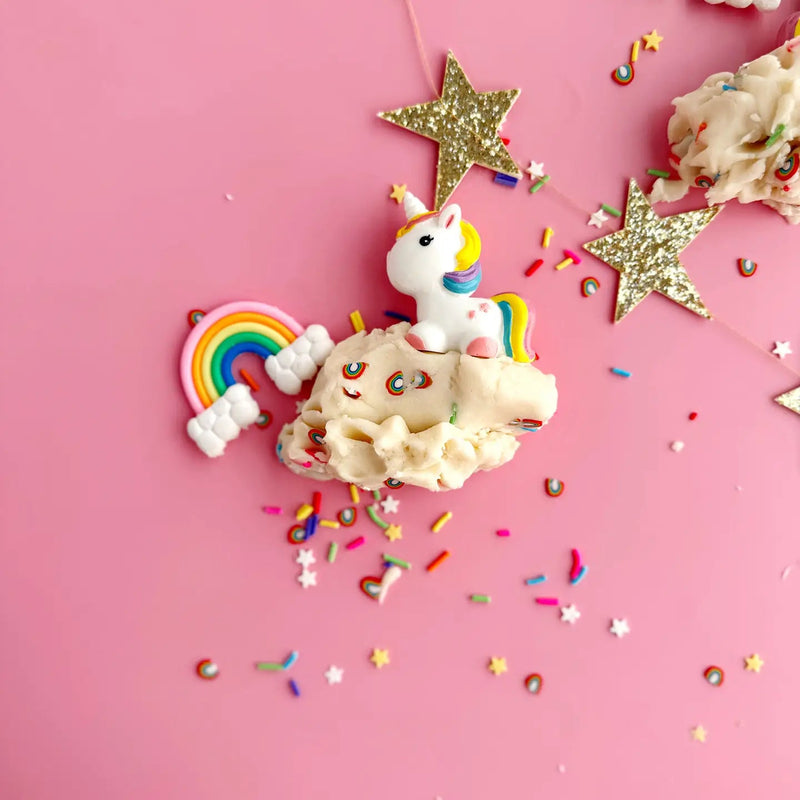 Earth Grown Kidsdough Unicorn Mini Dough - To - Go - Flying Ryno
