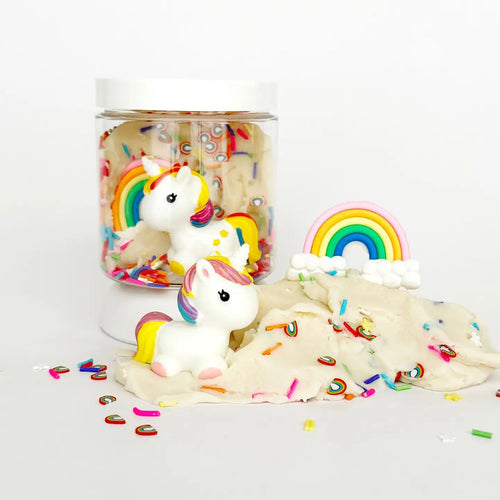 Earth Grown Kidsdough Unicorn Mini Dough - To - Go - Flying Ryno