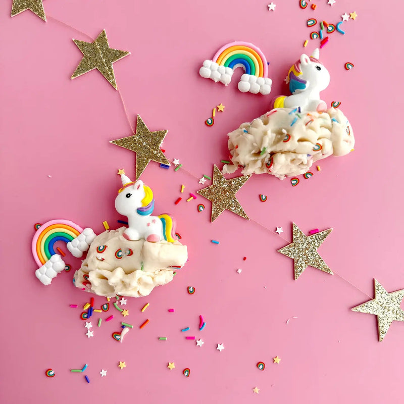 Earth Grown Kidsdough Unicorn Mini Dough - To - Go - Flying Ryno