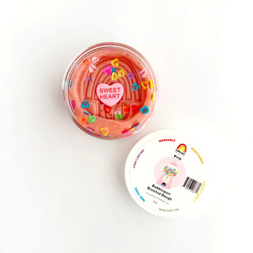 Earth Grown KidsDough Valentines Sweetheart Kiddough - 4 oz - Flying Ryno