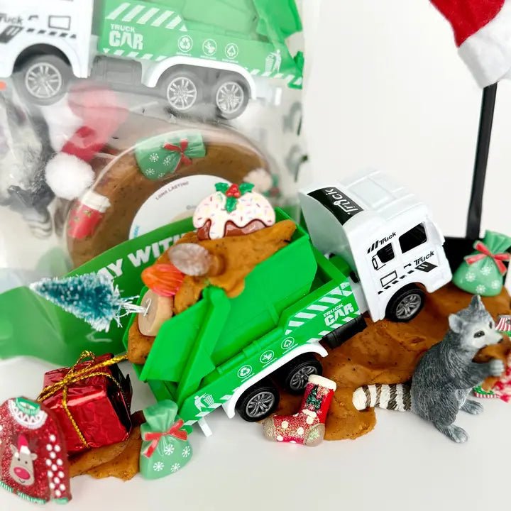 Earth Grown KidsDoughs Garbage Kiddough Play Kit - Holiday Edition - Flying Ryno