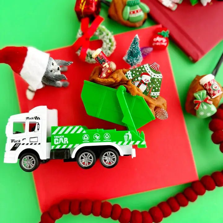 Earth Grown KidsDoughs Garbage Kiddough Play Kit - Holiday Edition - Flying Ryno