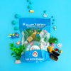 Earth Grown KidsDoughs Ocean Explorer (Blue Hawaiian) Kiddough Play Kit - Flying Ryno