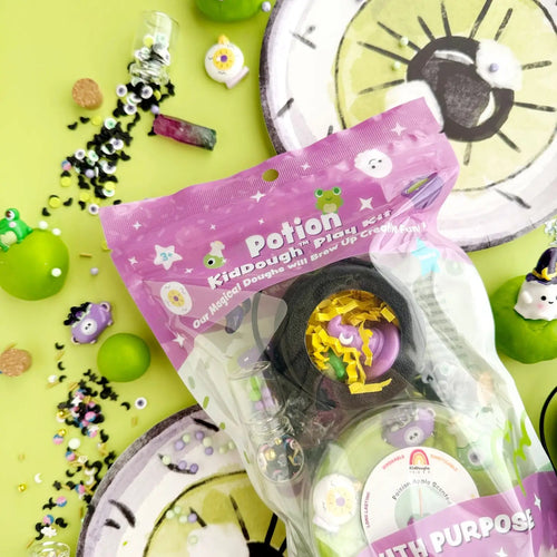 Earth Grown KidsDoughs Potion Kiddough Play Kit - Flying Ryno