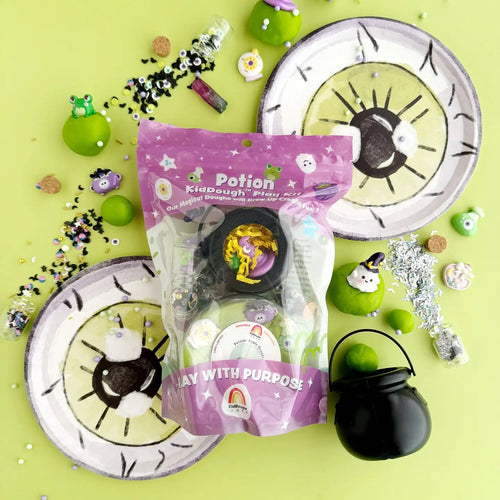 Earth Grown KidsDoughs Potion Kiddough Play Kit - Flying Ryno