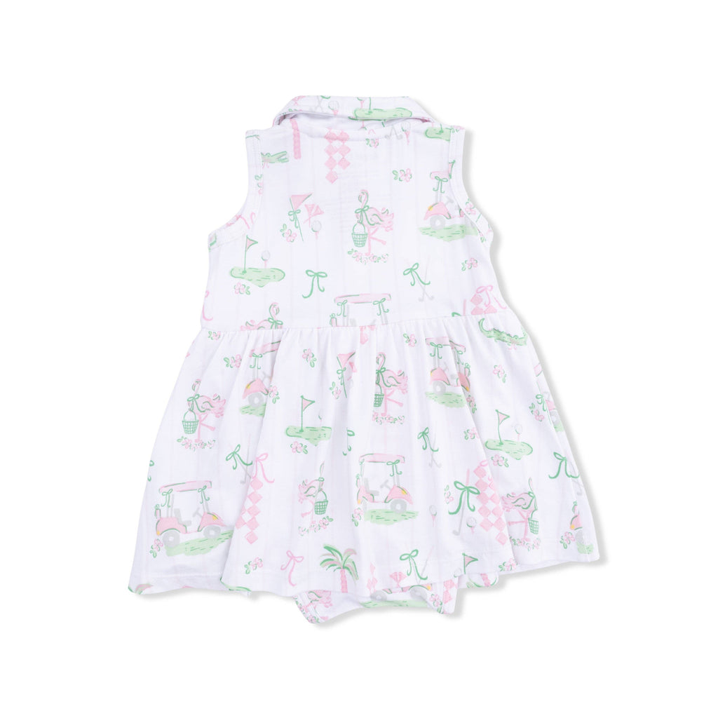 Angel Dear Polo Tennis Dress, Pretty Golf