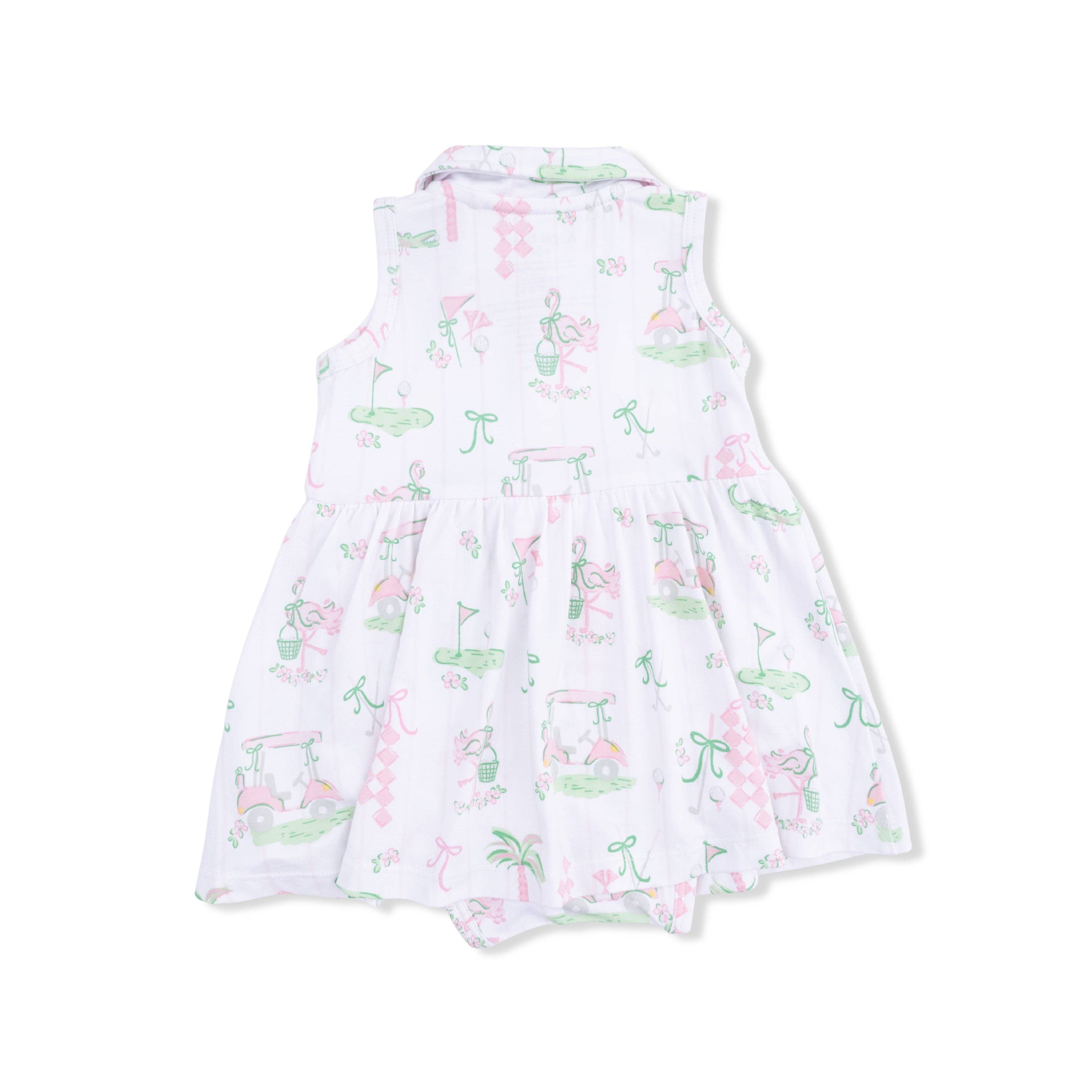 Angel Dear Polo Tennis Dress, Pretty Golf