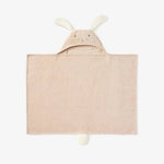 Elegant Baby Bathwrap Brown Bunny - Flying Ryno