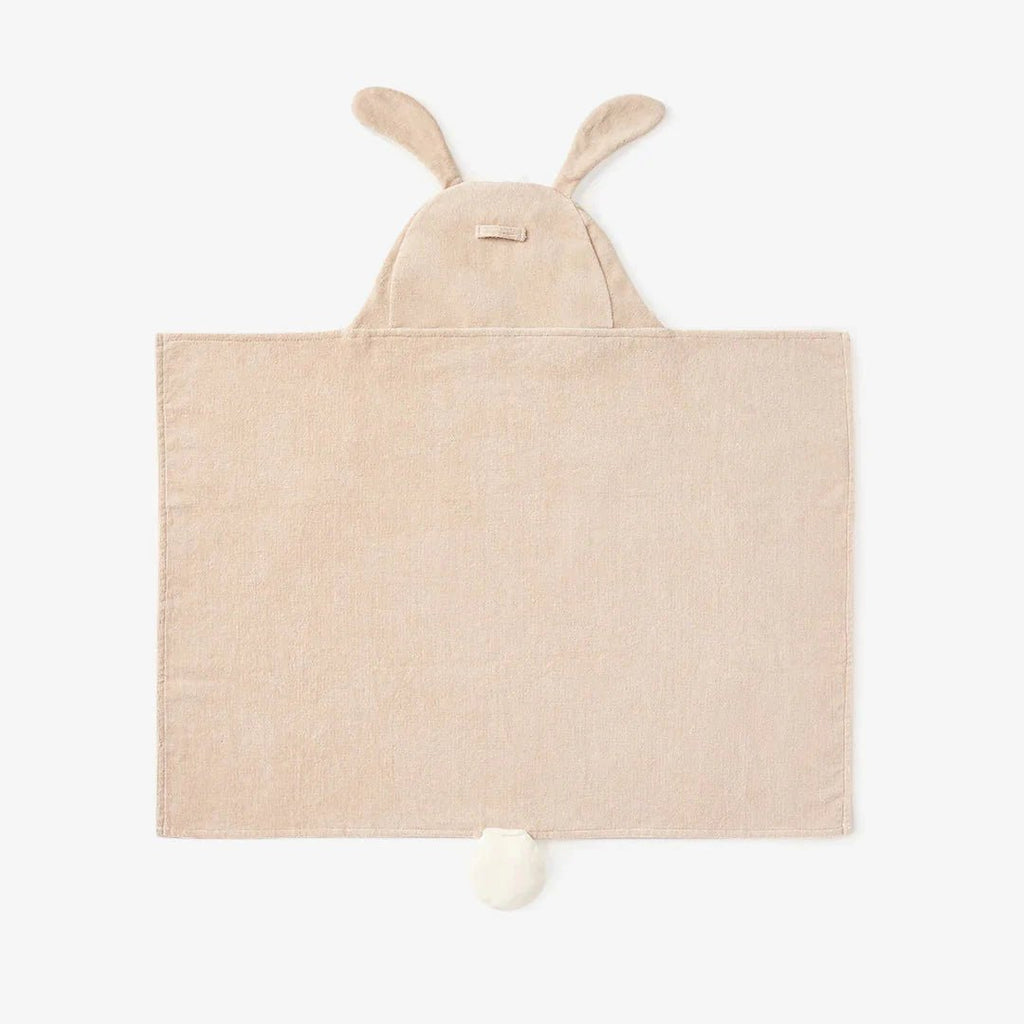 Elegant Baby Bathwrap Brown Bunny - Flying Ryno