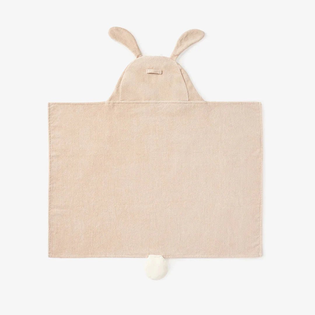 Elegant Baby Bathwrap Brown Bunny - Flying Ryno
