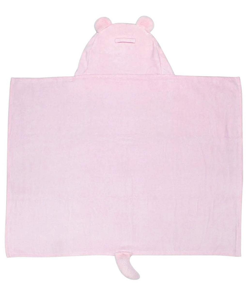 Elegant Baby Bear Hooded Baby Bath Wrap - Flying Ryno